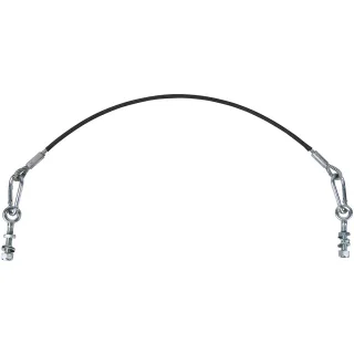 KS Tools Sicherheits-Stahlkabel - 500.8800-R012P