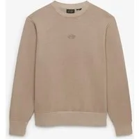 Superdry Sweatshirt MICRO LOGO CREW mit Micro-Marken-Logo