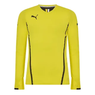 Puma - "King" Trikot für Herren, Langärmlig (Gelb)