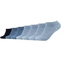 Camano Sneakersocken ca-soft (7 Paar) mit weichem Komfortbund ohne drückende Nähte