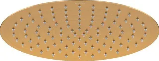 Duravit Kopfbrause D300, Rund, Rain Bronze UV0660020004