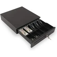 Youyijia Schubladenbox Cash Drawer Electric Cash Drawer with 5 Coin Compartments