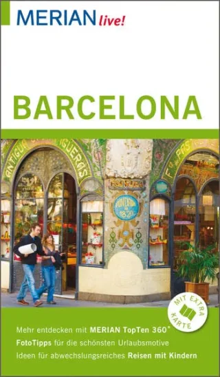 MERIAN live! Reiseführer Barcelona: Mit Extra-Karte zum Herausnehmen