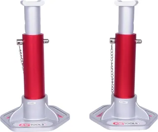 KS Tools Aluminium-Unterstellbock-Set, 2-tlg - 160.0315