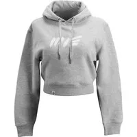 Manufaktur13 Hoodie Oversize Crop Hoodie - kurzer Kapuzenpullover, Cropped Sweater
