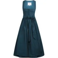 Madame Marie Dirndl Dirndl Veloura 80cm Länge opalgrün