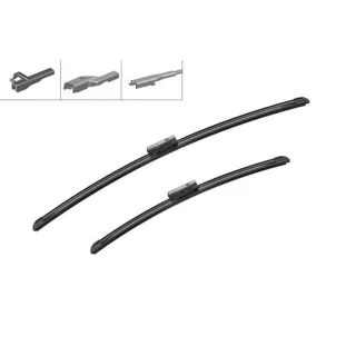 Bosch Aerotwin Scheibenwischer vorne BMW Fiat Ford Mercedes Nissan Opel Renault Volvo