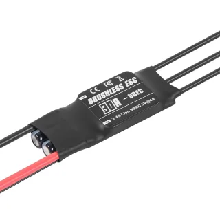 Neebrc 30A 3-4S Brushless ESC with 5V 4A BEC for Fixed Wing RC Airplane