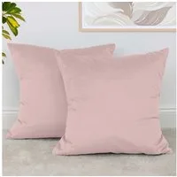 Amilian Dekokissen 2er Set - Kissen mit Füllung und Bezug - Sofakissen, Zierkissen, (2 Stück), 40x40 cm, Kopfkissen, Kuschelkissen mit Kissenfüllung