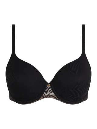 Chantelle Lingerie - Graphic Allure Bedeckender Spacer-BH schwarz - Gr. - 85D