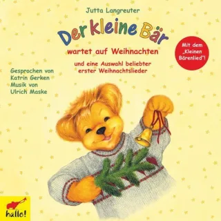 Der kleine Bär wartet auf Weihnachten