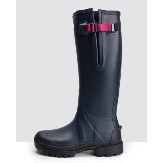 Hunter Balmoral Seitenverstellbarer 3mm Neo Gepolsterter Technikssohle Damen Langstiefel