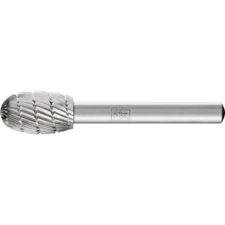 PFERD TOOLS HSS Frässtift Tropfenform O Z 3 universal mittel fein Spanbrecher - 22461436