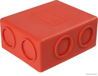 HERTH&BUSS Abdeckung, Batteriepolklemme, 70 mm² rot - 50281115