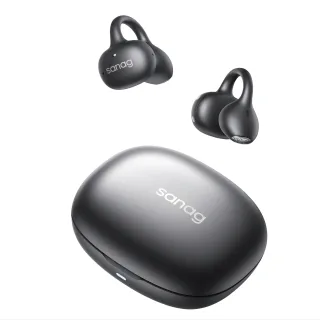 SANAG F30 OWS Earclips Headset Wireless bluetooth 6.0 Earphone 360° Spatial Audio AI Call Noise Cancelling 42H Playback