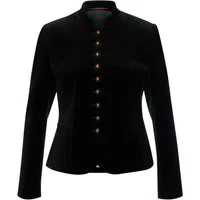 Reitmayer Trachtenjacke Kurze Samtjacke