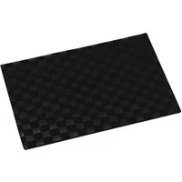 Kesper Platzset, Farbe: Schwarz, Höhe: 0.1cm