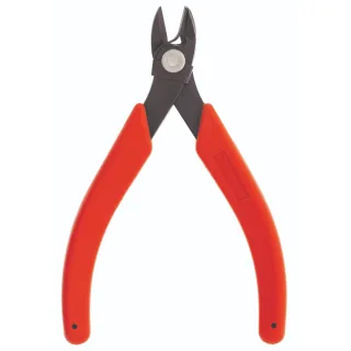Xuron 2175F Maxi-Shear Seitenschneider mit Drahthalter orange/schwarz