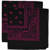 Modescout Stadler Bandana 2er-Pack Bandanas – Vielseitig, stylisch und hochwertig, (Spar-Set, 2er Pack), 100 % Baumwolle