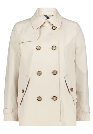 SAINT JACQUES - Sommerjacke silver beige - Gr. - 42