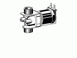 Schell Magnetventil mit Magnetspule für INFRA, RADAR, SANTEC MICRO 24V 013050099