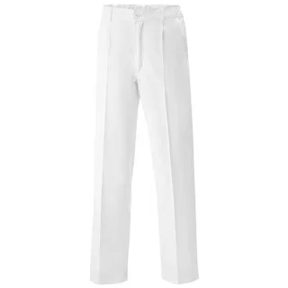 Exner - Kochhose für Herren/Damen Unisex (Weiß)