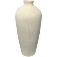 CreaFlor Home Bodenvase Avion, Farbe: Grau, Höhe: 70cm