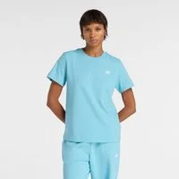 New Balance T-Shirt SPORT ESSENTIALS JERSEY T-SHIRT Kurzarm, mit Rundhalsausschnitt
