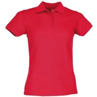 Fruit of the Loom Poloshirt Fruit of the Loom 65/35 Polo Lady-Fit 