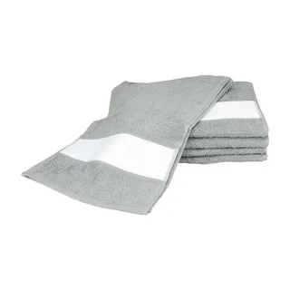 ARTG - Sport-Handtuch "Subli-Me" (Anthrazit)