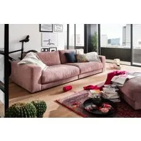 Home affaire Big-Sofa Enisa, bequeme, legere Polsterung B/T/H: 290/127/85 cm, Mega Sofa, Zeitloses und stylisches Loungemöbel, in Fein- und Breitcord