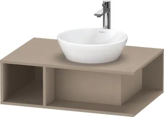 Duravit D-Neo Konsolenwaschtischunterbau wandhängend Leinen Matt 800x550x260 mm - DE495807575 DE495807575