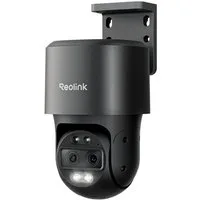 Reolink Überwachungskamera Trackmix PoE (Außenbereich, 2 Spotlights, 8MP,Smarte Bewegungserkennung,Dual-Objektiv,Farbige Nachtsicht)
