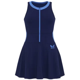 Castore AMC Damen Navy Tennis Kleid