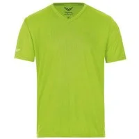 Trigema T-Shirt TRIGEMA V-Shirt COOLMAX® (1-tlg)