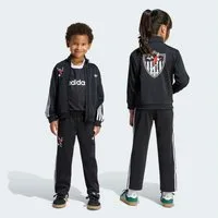 adidas Originals T-Shirt & Shorts FIREBIRD TS für Kinder, aus Polyester