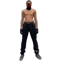 ENVYME Jogger Pants Oversize