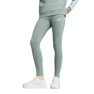 Puma - Leggings für Damen , Leger (Grün/Mond)