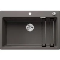 Blanco Granitspüle ETAGON 8 Silgranit, InFino Ablauf, 78/724 cm