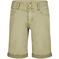Buena Vista Stretch-Jeans BUENA VISTA TUMMYLESS SHORT aloe 888 B5777 4003.7143 - Stretch Twill