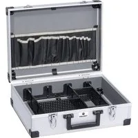 TOOLCRAFT Werkzeugkoffer TOOLCRAFT TO-5061975 Universal Werkzeugkoffer unbestückt (B x H x T)