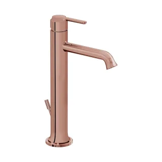 VitrA Origin Classic Einhebel-Waschtischmischer mit Ablaufgarnitur Einlochmontage Höhe 28,A4288329 A4288329
