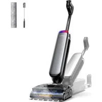Tineco Nass-Trocken-Sauger FLOOR ONE S9 Artist Steam Pro, Dampfreiniger mit 160°C Dampfreinigung, 285 W, 22kPA Saugleistung, Selbstantrieb, 90 Minuten