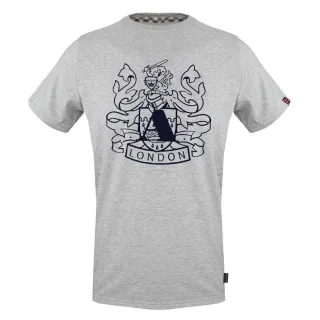 Aquascutum - "Aldis" T-Shirt für Herren (Grau)