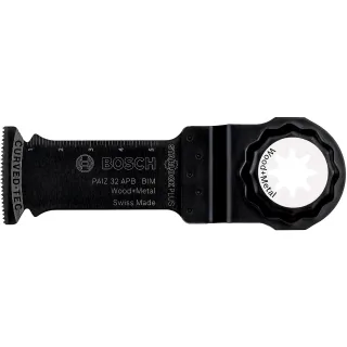 Bosch Starlock BIM Tauchsägeblatt PAIZ 32 APB Wood and Metal, 60 x 32 mm - 2609256D54