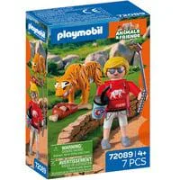 72089 Animals & Friends Zoo: Tiger und Besucher, Konstruktionsspielzeug