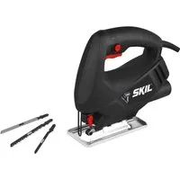 SKIL Stichsäge SKIL 4190 AA Stichsäge 400 W Schnitttiefe 65 mm, 3 Sägeblättern für