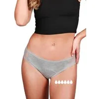 Taynie Periodenslip Lady Ultra - Periodenunterwäsche sehr starke Blutung - Damen (1-St., 1er-Pack) Auslaufsichere Periodenunterwäsche / Periodenslip aus Bio-Baumwolle