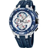 Festina Chronograph Chrono Bike F20755_1, Quarzuhr, Armbanduhr, Herrenuhr, analog, Tag, Stoppfunktion