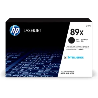 Original CF289X HP 89X LJ Cartridge black HC